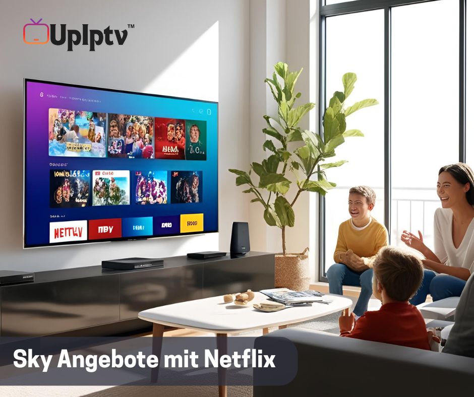 Sky Angebote mit Netflix