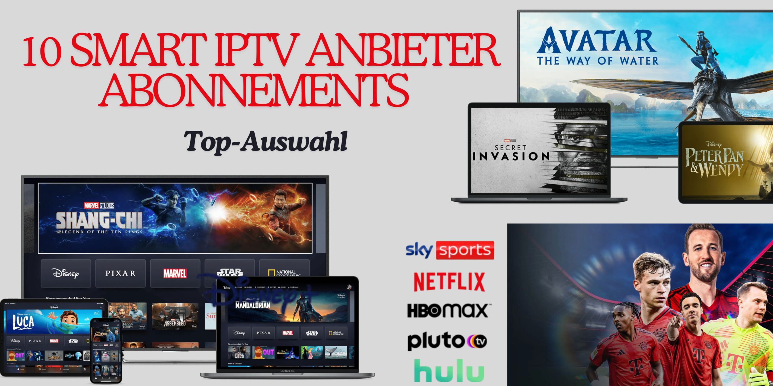 Smart IPTV Anbieter